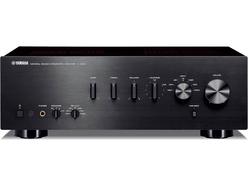 Yamaha A-500 ステレオアンプ Yamaha A-500 Stereo Amplifier - Vintage HiFi - YouTube