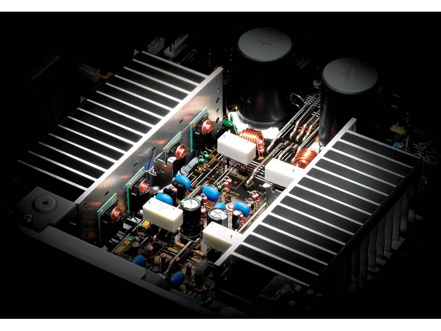 Yamaha A-S500 Stereo integrated amplifier at Crutchfield