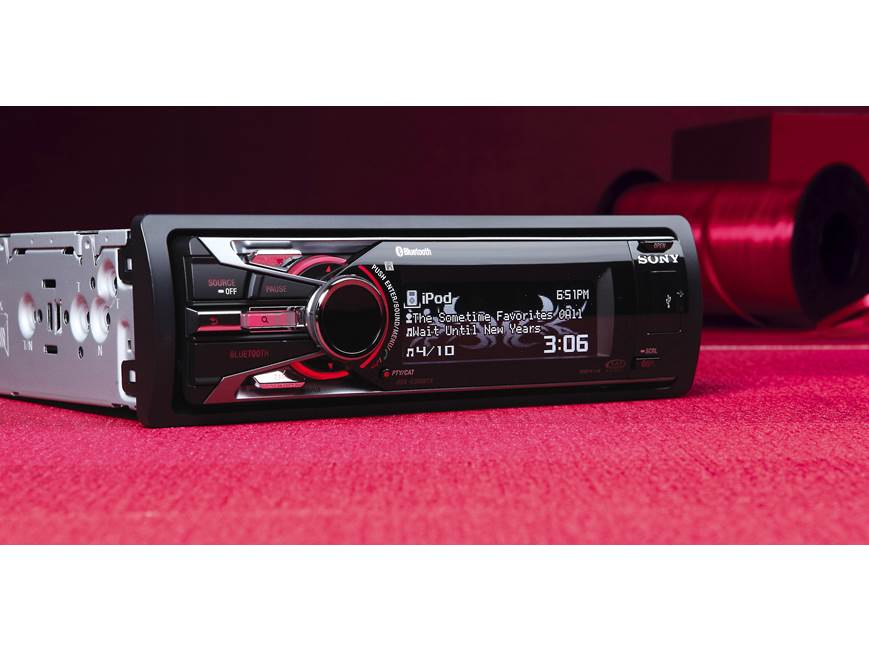 Sony DSX-S300BTX Digital media receiver at Crutchfield