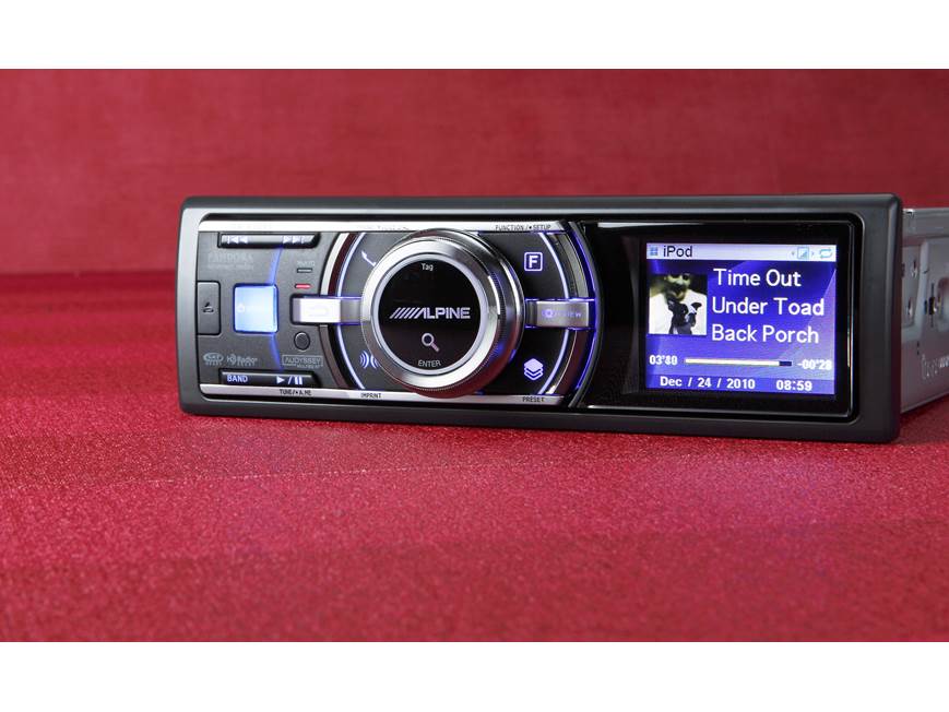 Alpine iDA-X305S Digital media receiver at Crutchfield