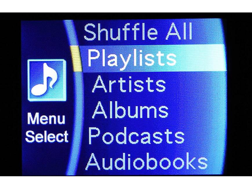Alpine iDA-X305S Digital media receiver at Crutchfield