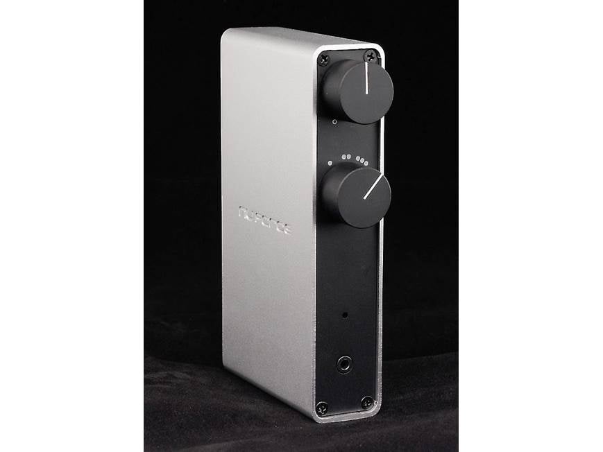 NuForce Icon 2 (Black) Desktop stereo integrated amplifier with