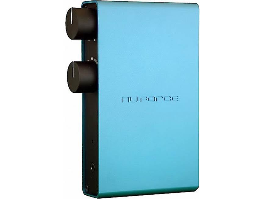 NuForce Icon 2 (Black) Desktop stereo integrated amplifier with