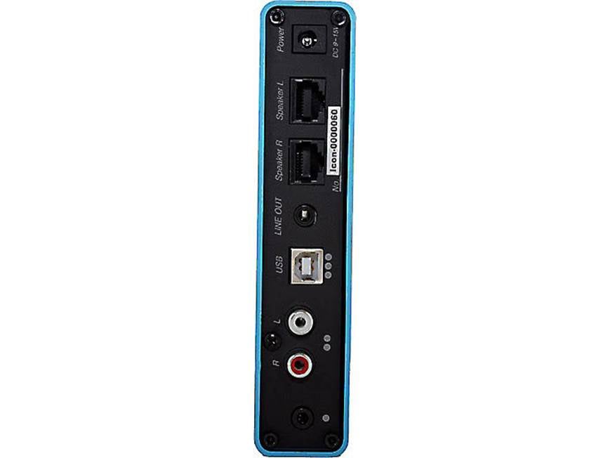 NuForce Icon 2 (Black) Desktop stereo integrated amplifier with