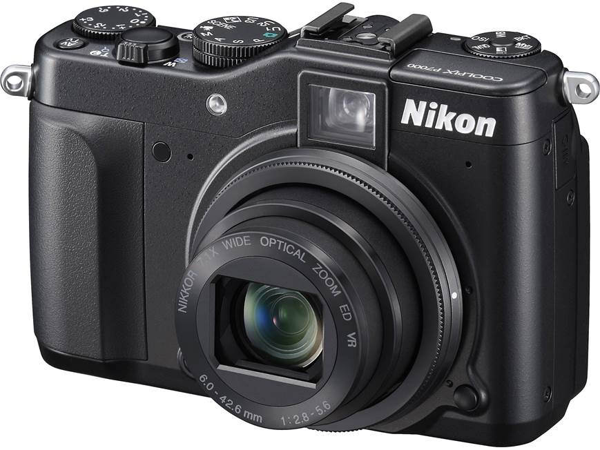 Nikon Coolpix P7000 10.1-megapixel digital camera with 7X optical