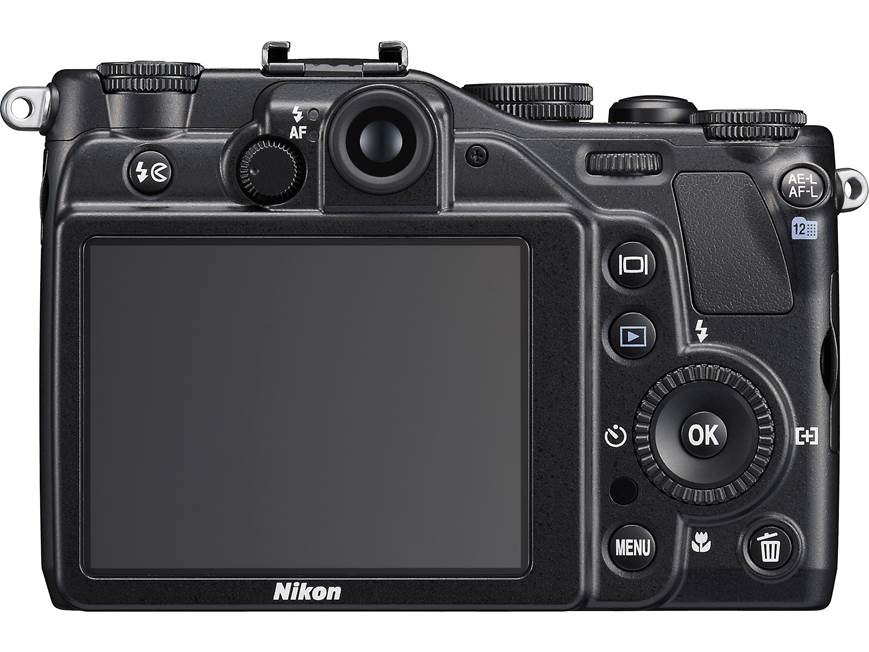 Nikon Coolpix P7000 10.1-megapixel digital camera with 7X optical