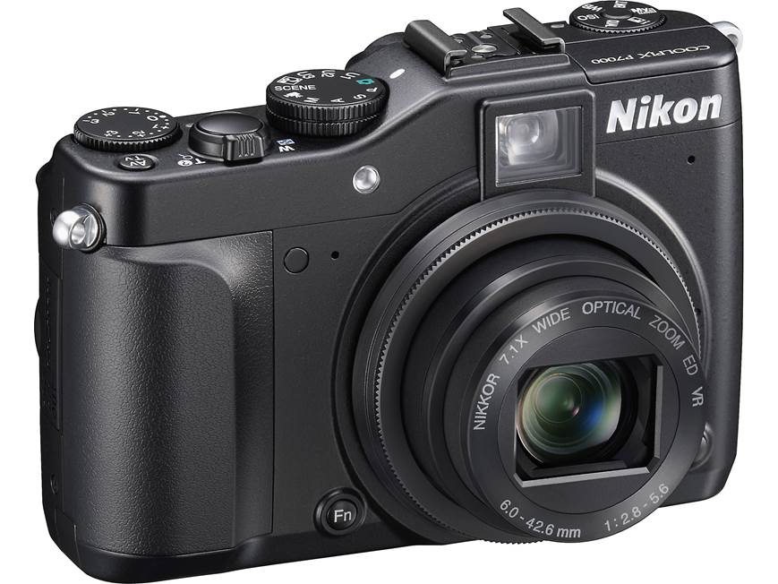 Nikon Coolpix P7000 10.1-megapixel digital camera with 7X optical