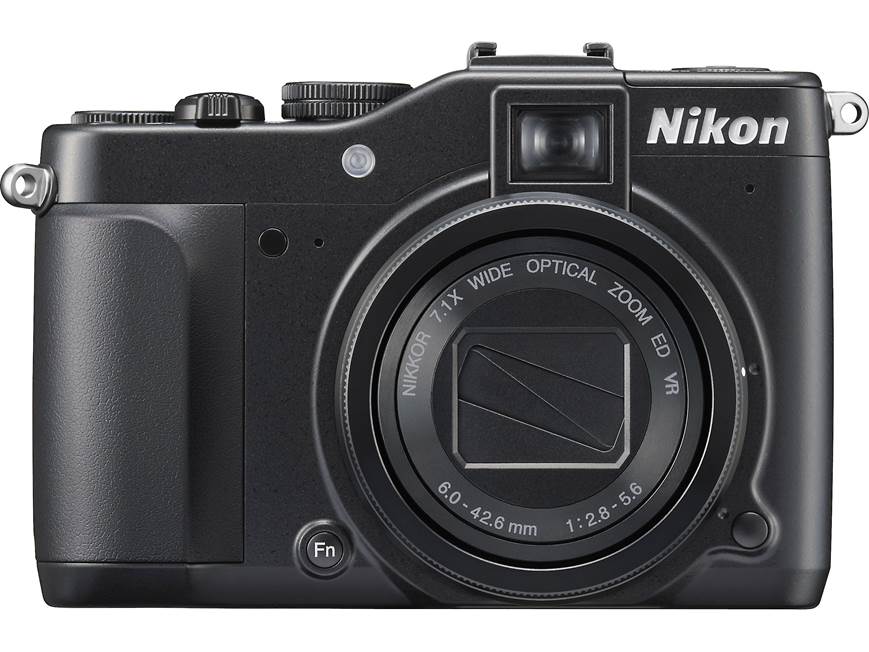 Nikon Coolpix P7000 10.1-megapixel digital camera with 7X optical