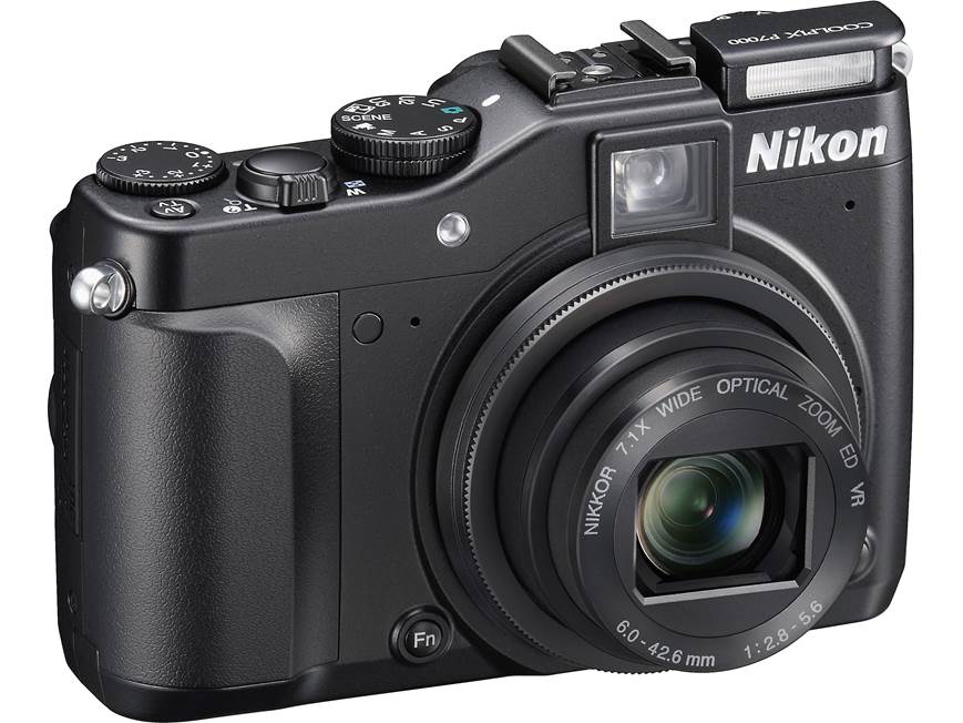 Nikon Coolpix P7000 10.1-megapixel digital camera with 7X optical
