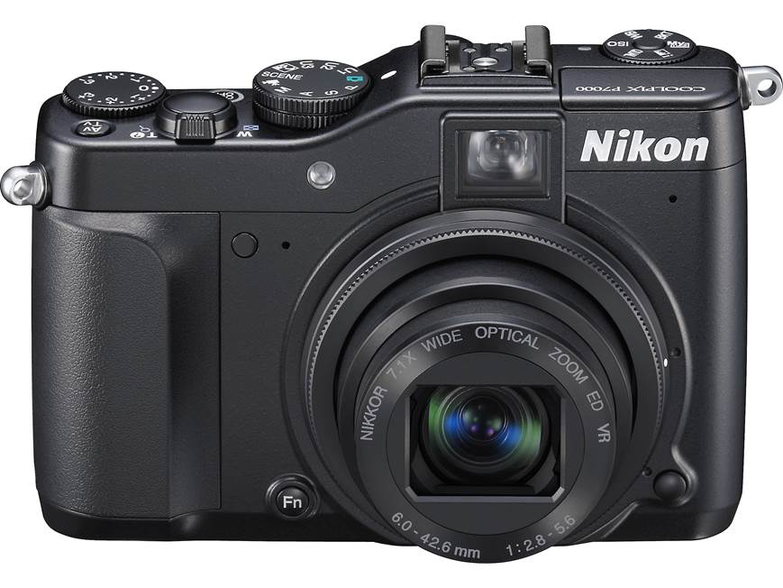 Nikon Coolpix P7000 10.1-megapixel digital camera with 7X optical