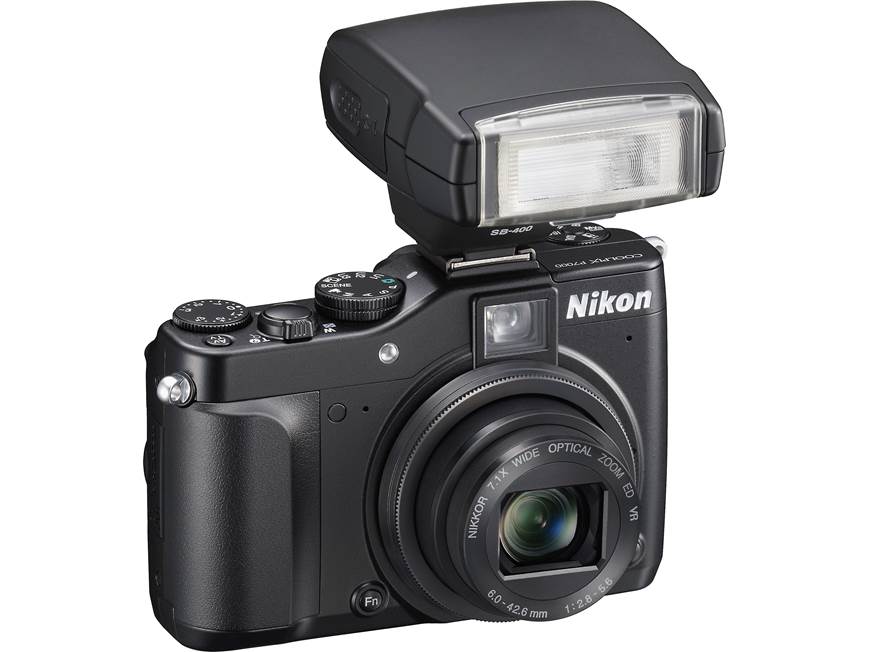 Nikon Coolpix P7000 10.1-megapixel digital camera with 7X optical