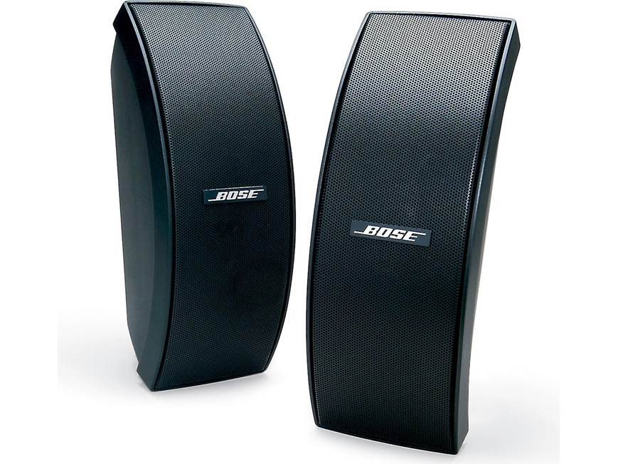 Bose® 151® SE environmental speakers (Black) (Black) at Crutchfield