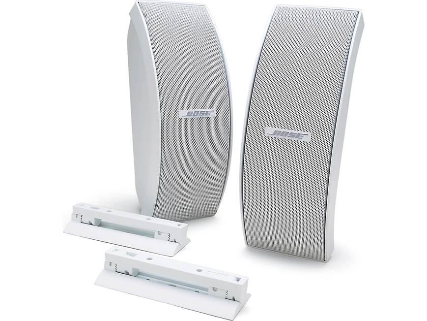 Bose® 151® SE environmental speakers (White) (White) at Crutchfield