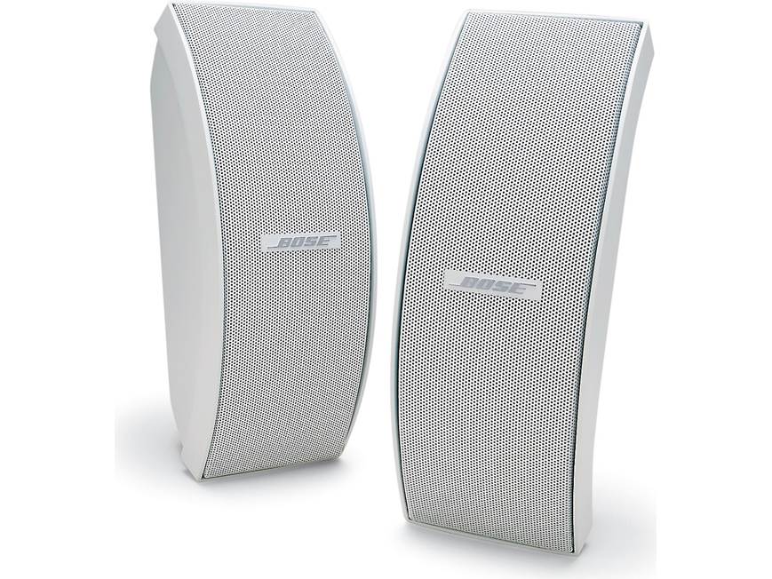 Bose® 151® SE environmental speakers (White) (White) at Crutchfield