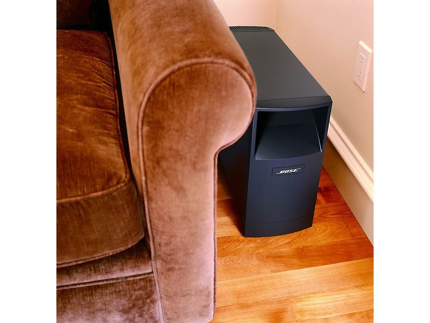 Bose® Acoustimass® 10 Series IV home entertainment speaker system