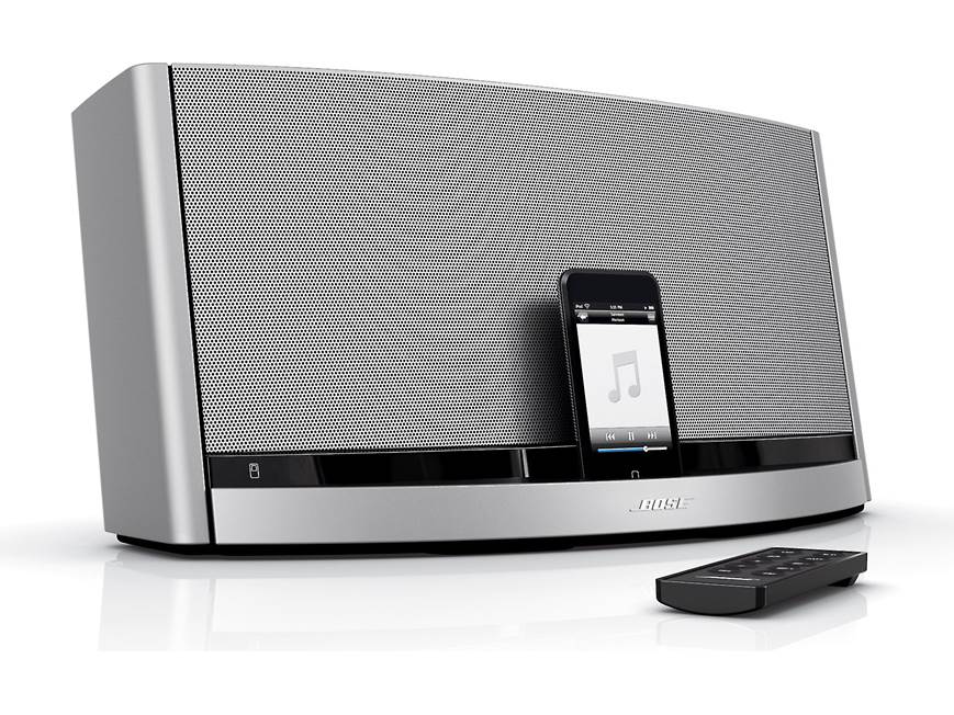 スピーカー・ウーファー BOSE SoundDock 10 digital music system Bose® SoundDock® 10 digital music system for iPod® and iPhone® at