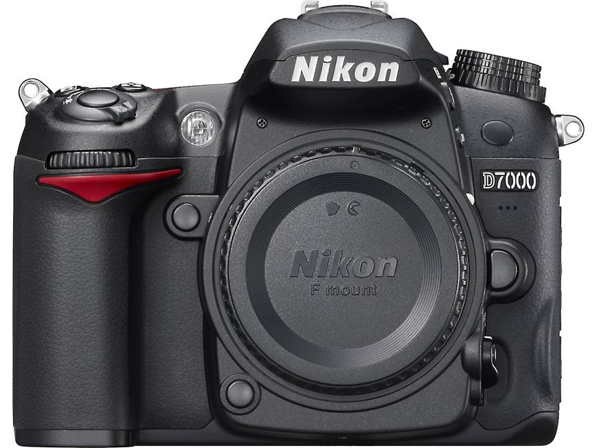 Nikon D7000 (no lens included) 16.2-megapixel digital SLR camera