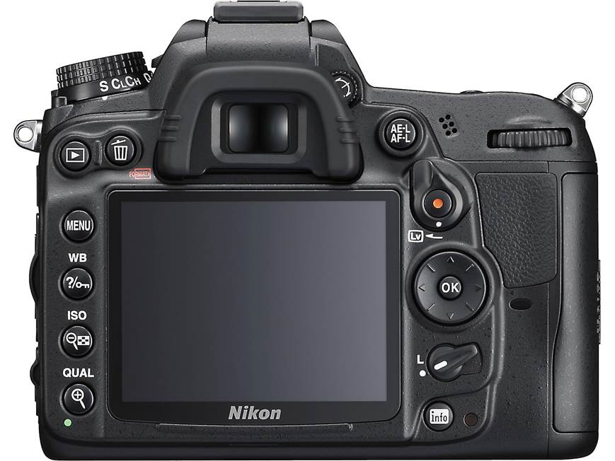 Nikon D7000 (no lens included) 16.2-megapixel digital SLR camera