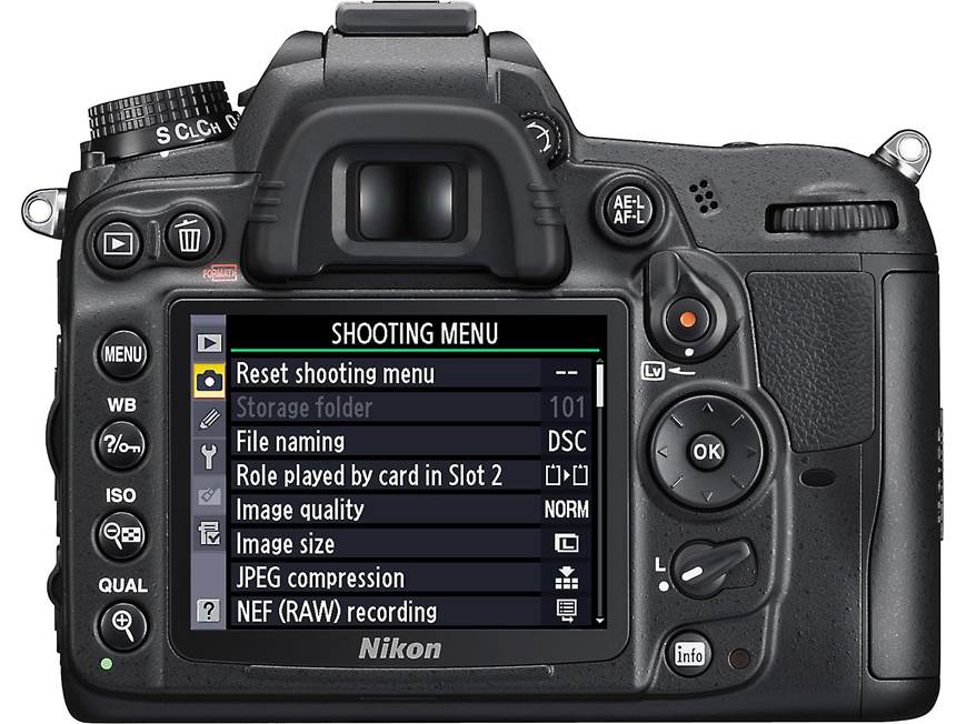 ★極上美品★ ニコン NIKON D7000 ボディ【ショット数2,335回】 Nikon D7000 (no lens included) 16.2-megapixel digital SLR camera