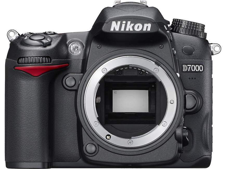 Nikon D7000 (no lens included) 16.2-megapixel digital SLR camera