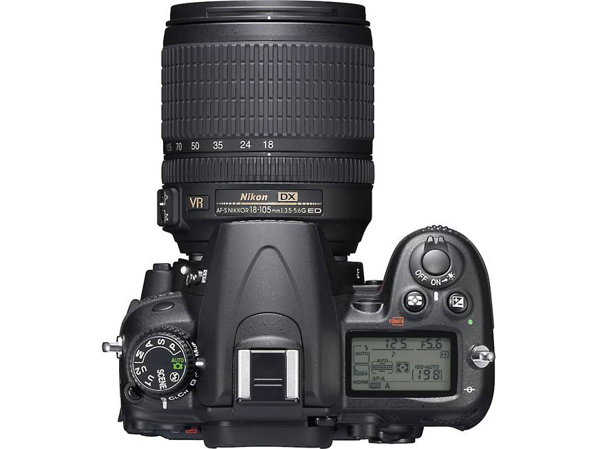 Nikon D7000 Kit 16.2-megapixel digital SLR camera with 18-105mm