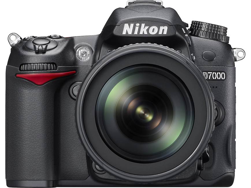 Nikon D7000 Kit 16.2-megapixel digital SLR camera with 18-105mm