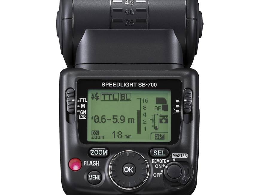 Nikon SB-700 AF Speedlight Flash for select Nikon cameras at