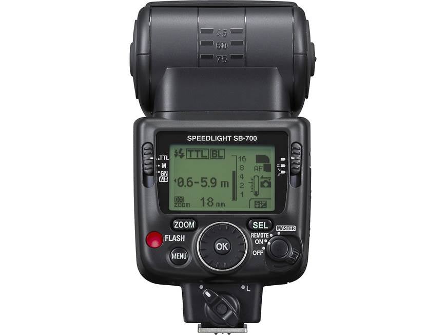 Nikon SB-700 AF Speedlight Flash for select Nikon cameras at