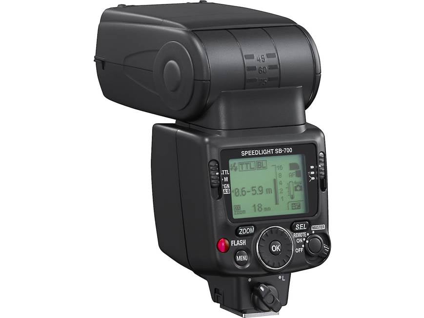 Nikon SB-700 AF Speedlight Flash for select Nikon cameras at