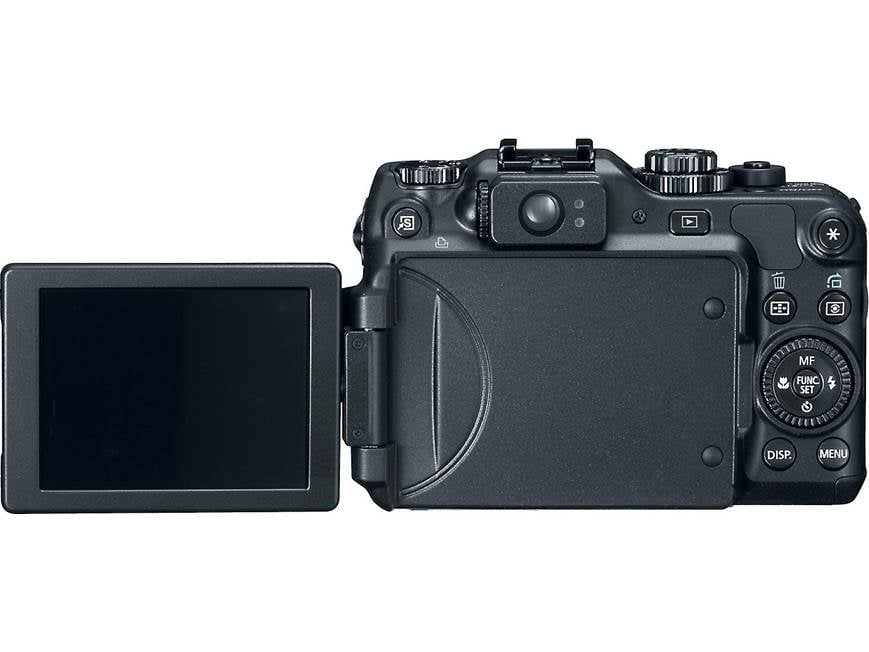 Canon PowerShot G12 10-megapixel digital camera with 5X optical