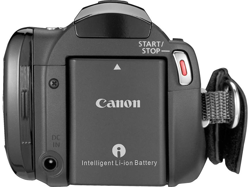 Canon VIXIA HF M32 HD camcorder with 64GB flash memory at Crutchfield