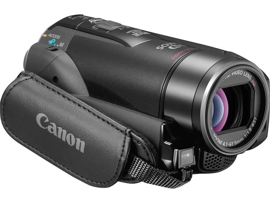 Canon VIXIA HF M32 HD camcorder with 64GB flash memory at Crutchfield