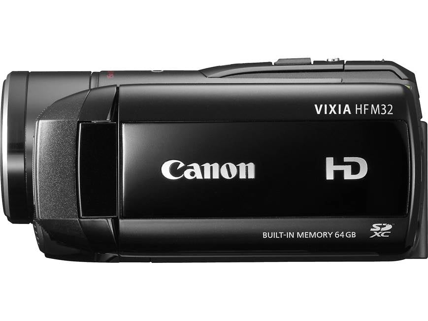 Canon VIXIA HF M32 HD camcorder with 64GB flash memory at Crutchfield
