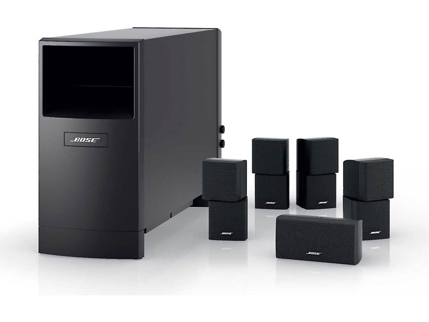 Bose® Acoustimass® 10 Series IV home entertainment speaker system