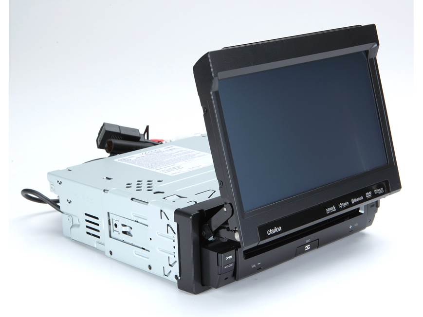 Clarion VZ400 DVD receiver at Crutchfield