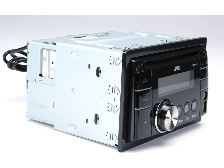JVC KW-XR810 CD receiver at Crutchfield