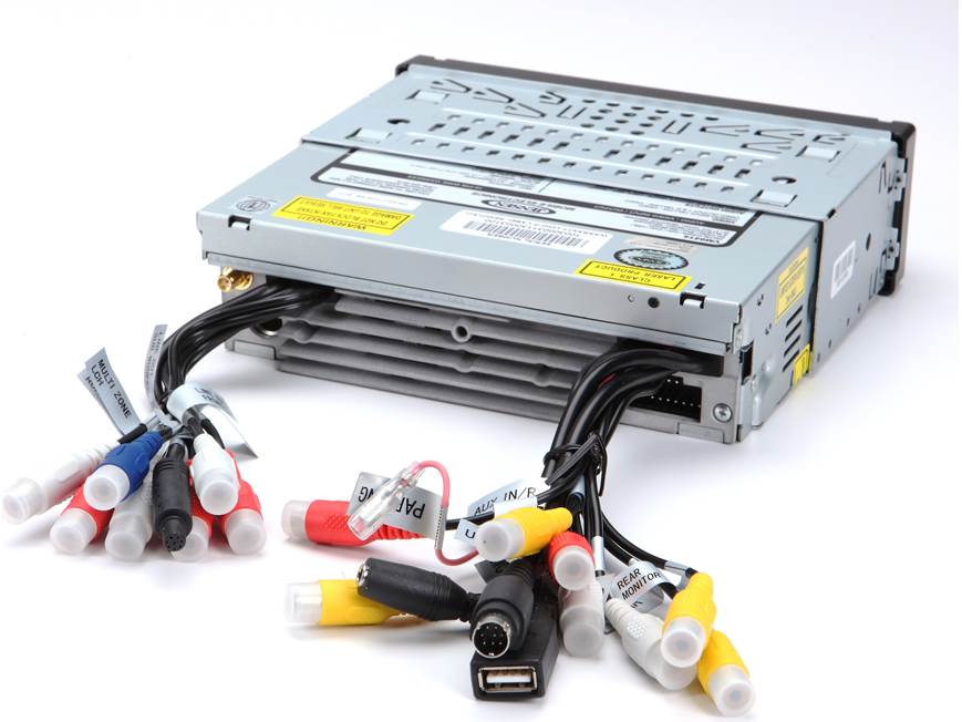 Jensen VM9414 Navigation receiver at Crutchfield