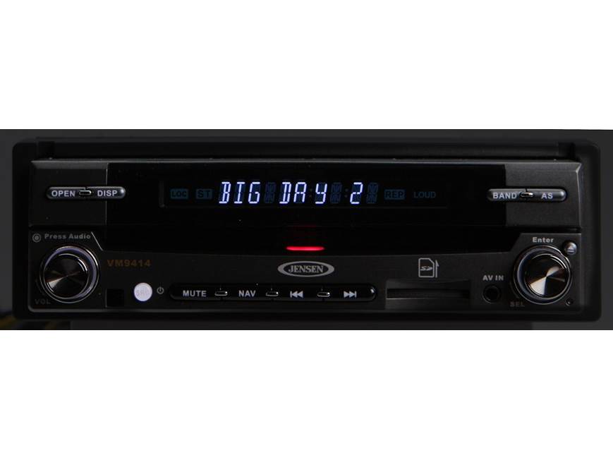 Jensen VM9414 Navigation receiver at Crutchfield