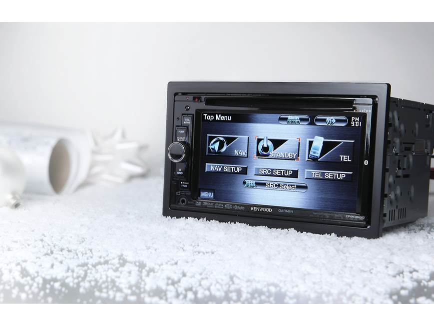 Kenwood Excelon DNX6960 Navigation receiver at Crutchfield