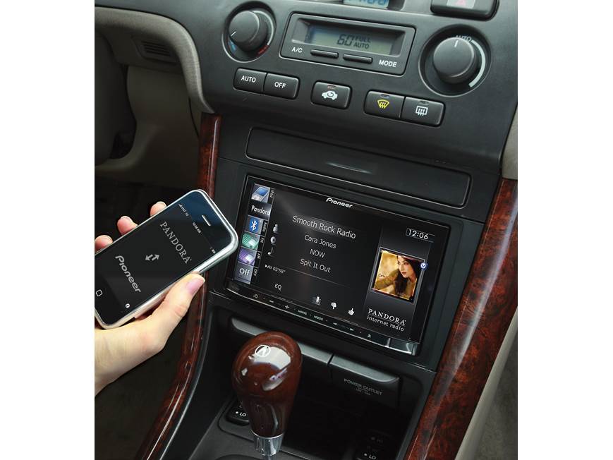 Pioneer AVIC-Z120BT Navigation receiver at Crutchfield