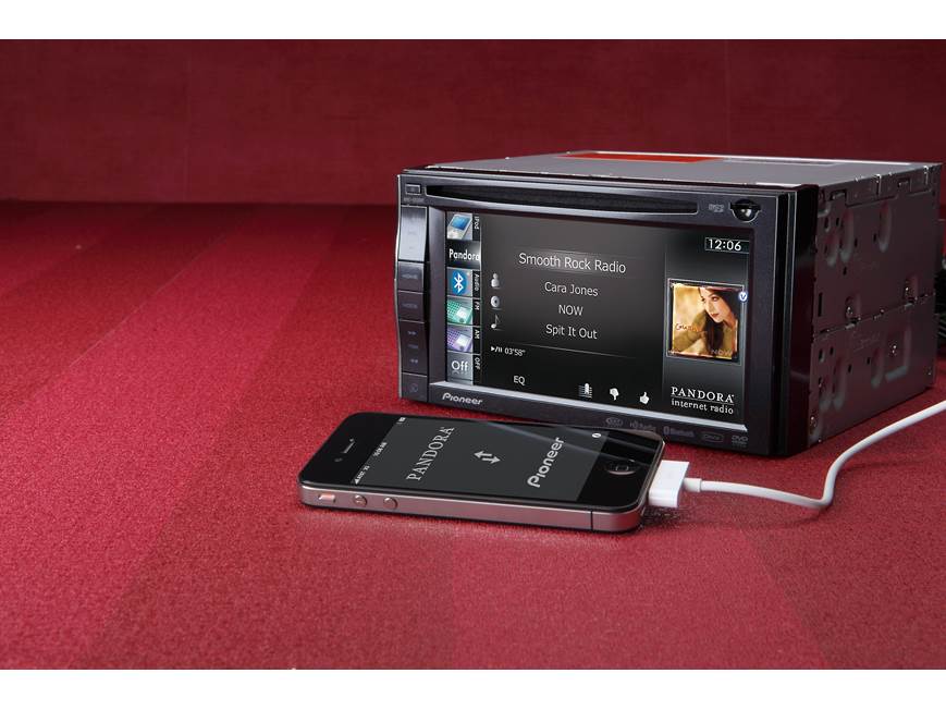 Pioneer AVIC-X920BT Navigation receiver at Crutchfield