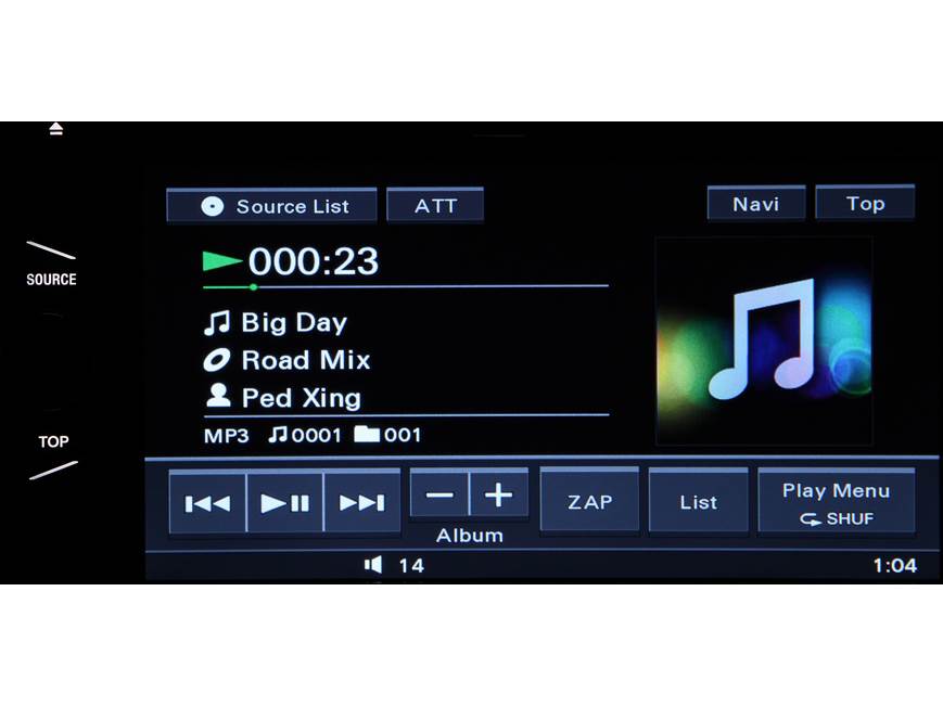 Sony XNV-660BT Navigation receiver at Crutchfield
