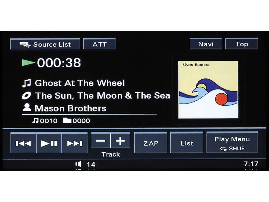 Sony XNV-770BT Navigation receiver at Crutchfield