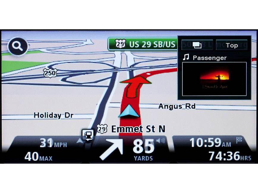 Sony XNV-770BT Navigation receiver at Crutchfield
