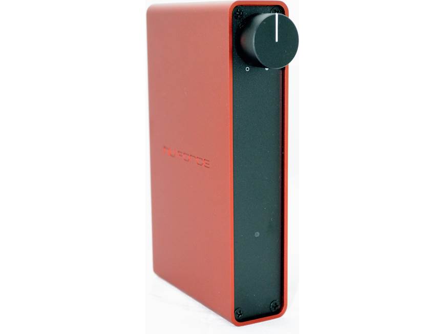 Nuforce Icon Amp (Black) Desktop stereo amplifier (Black) at