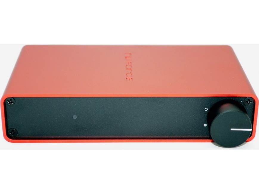 Nuforce Icon Amp (Black) Desktop stereo amplifier (Black) at
