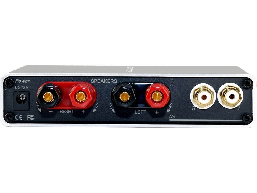 Nuforce Icon Amp (Black) Desktop stereo amplifier (Black) at