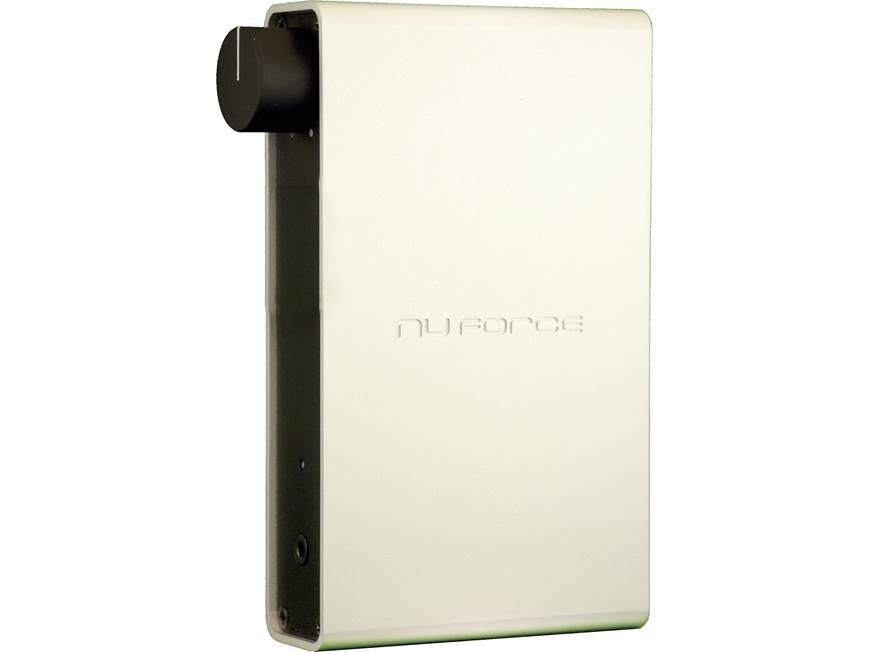 Nuforce Icon Amp (Black) Desktop stereo amplifier (Black) at