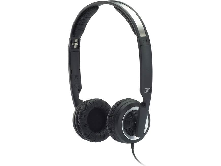 Sennheiser PX 200-II (Black) Folding stereo headphones with in