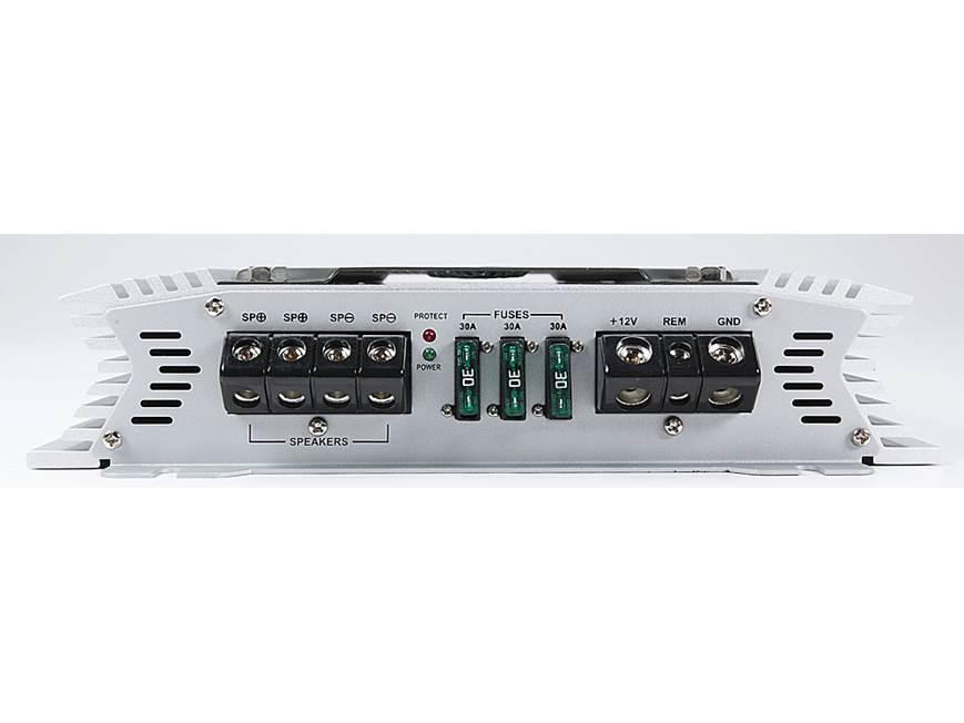 Bazooka ELA1800 Mono subwoofer amplifier — 800 watts RMS x 1 at 2